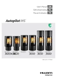 Notice Hwam 3650 Cheminée