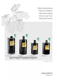 Notice Hwam 3410S Cheminée