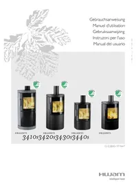 Notice Hwam 3440S Cheminée