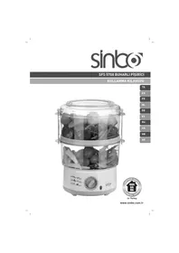 SINBO SFS 5708 - Stoomkoker