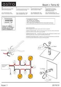 Notice Astro BEAM ONE Éclairage