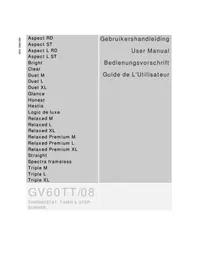 Notice FABER GV60TT08 Cheminée