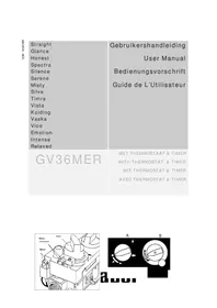 Notice FABER GV36MER Cheminée