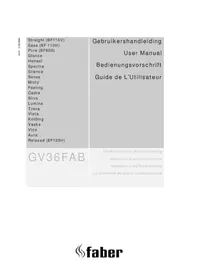 Notice FABER AURA Cheminée