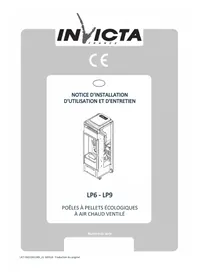 Notice INVICTA LP9 Chauffage