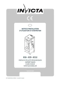 Notice INVICTA EC12 Chauffage