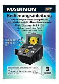 Maginon MS 7100 - Scanner