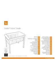 Notice STOKKE HOME CRADLE Produits bébés