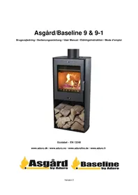 Notice ADURO ASGARD 91 Chauffage