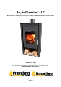 Notice ADURO BASELINE 2 Chauffage