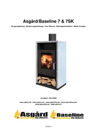 Notice ADURO ASGARD 7 Chauffage