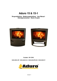 Notice ADURO 151 Chauffage