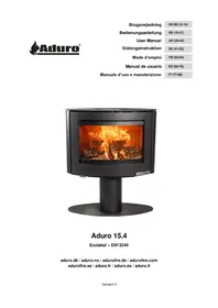 Notice ADURO 154 Chauffage