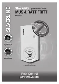 SILVERLINE Stay Away 80 - Lutte antiparasitaire