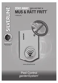 SILVERLINE Stay Away 50 - Lutte antiparasitaire