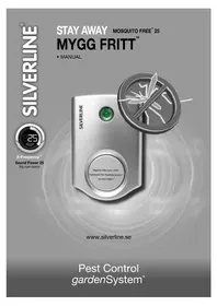 SILVERLINE Stay Away 25 - Lutte antiparasitaire