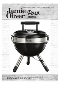 Notice Jamie Oliver PARK Barbecue