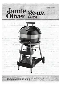 Notice Jamie Oliver CLASSIC PREMIUM Barbecue