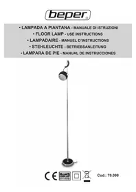 Notice Beper 70.098 Éclairage