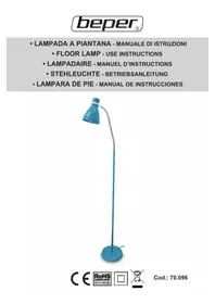 Notice Beper 70.096 Éclairage