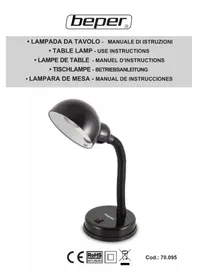 Notice Beper 70.095 Éclairage