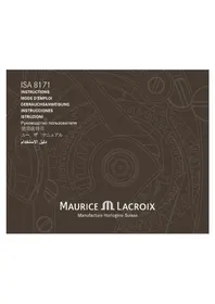Notice Maurice Lacroix LC 1148 Montre