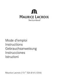 Notice Maurice Lacroix LC 1048 Montre