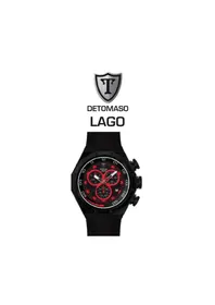 Notice Detomaso LAGO Orologio
