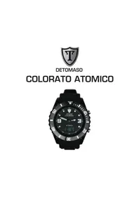 Notice Detomaso COLORATO ATOMICO Montre