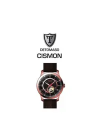 Notice Detomaso CISMON Montre