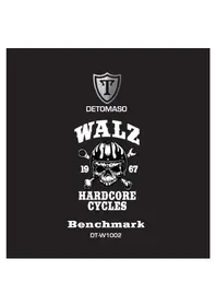 Notice Detomaso BENCHMARK DTW1002 Montre