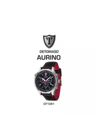 Notice Detomaso AURINO DT1061 Montre