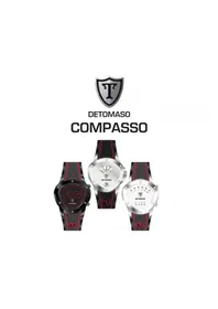 Notice Detomaso COMPASSO Montre