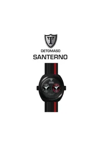 Notice Detomaso SANTERNO Montre