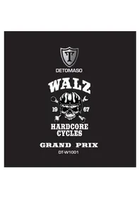 Notice Detomaso GRANDPRIX Montre