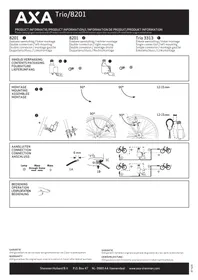Notice AXA 8201 Dynamo