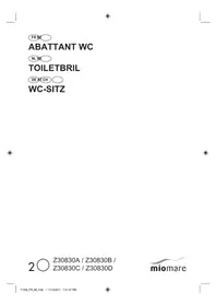 MIOMARE IAN 71096 - Toilette