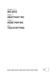 MIOMARE IAN 67114 - Toilette
