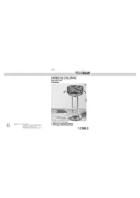 FLORABEST 1238L2 - Grill
