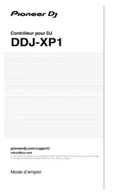 Notice PIONEER DDJXP1 Equipement DJ