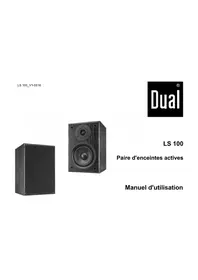 Notice DUAL LS 100 Haut-parleur