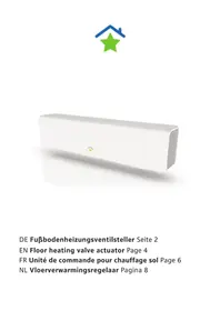 Notice RWE 10267394 Thermostat