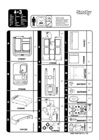 Notice SMOBY CHERRY KITCHEN Jouets