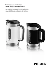 Notice PHILIPS VIVA COLLECTION HD9353 Kettle