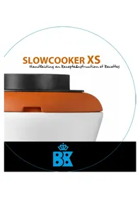 Notice BK XS Mijoteuse