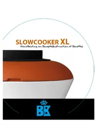 Notice BK XL Mijoteuse