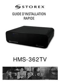 Notice STOREX HMS362TV Décodeur TV