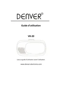 DENVER VR20 - Radio-réveil