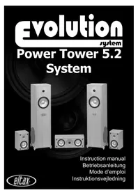 Notice ELTAX EVOLUTION 5.2 Haut-parleur