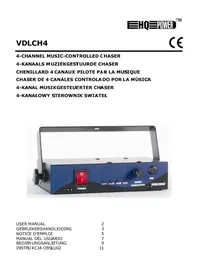 Notice HQ Power VDLCH4 Podiumverlichting